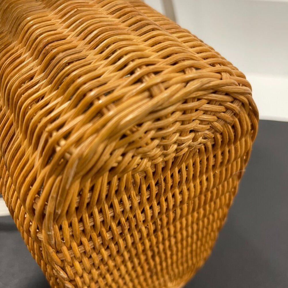 Miu Miu Basket Tote 2-Way Bag (Jb1091) - image 7